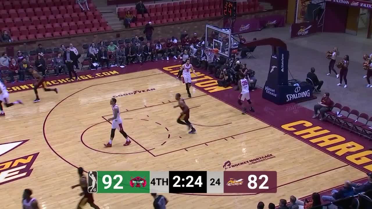 Jaron Blossomgame (28 points) Highlights vs. Maine Red Claws