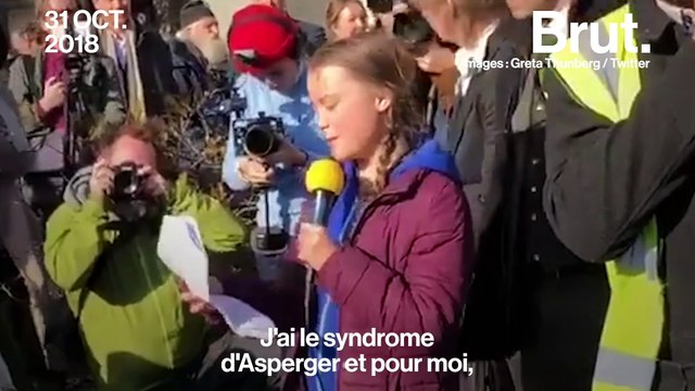 Une vie : Greta Thunberg