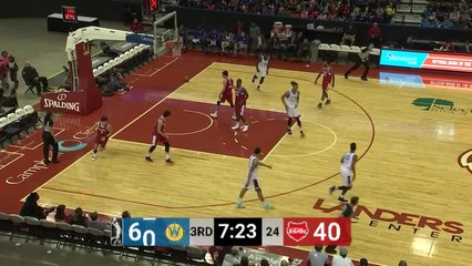 Jacob Evans (18 points) Highlights vs. Memphis Hustle