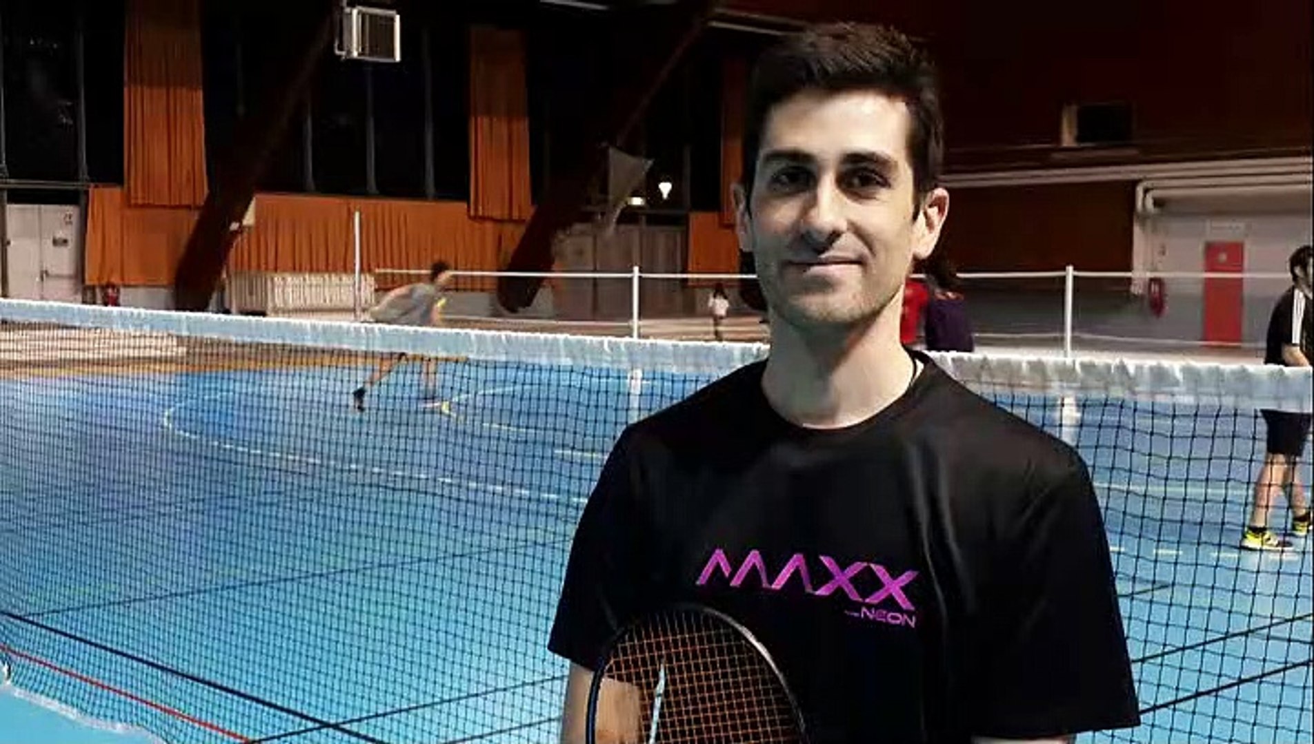 L'INVITÉ SPORTIF – Badminton Leroux : « C'est une super récompense » -  Vidéo Dailymotion