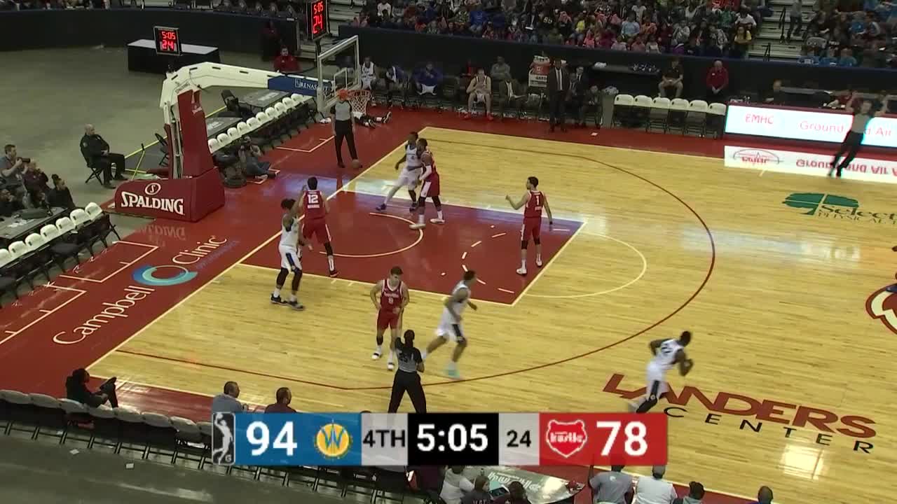 Will Cherry (21 points) Highlights vs. Memphis Hustle