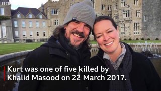 He saved me from Westminster attacker - BBC News