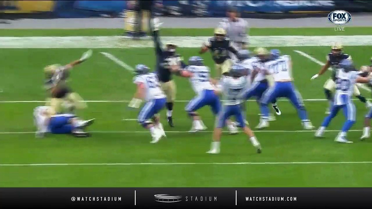 Daniel Jones Duke Football Highlights - 2018 Season
