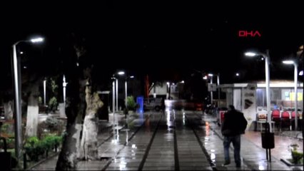 Gaziantep İslahiye'de Sel Baskınlarına Karşı Anonslu Uyarı