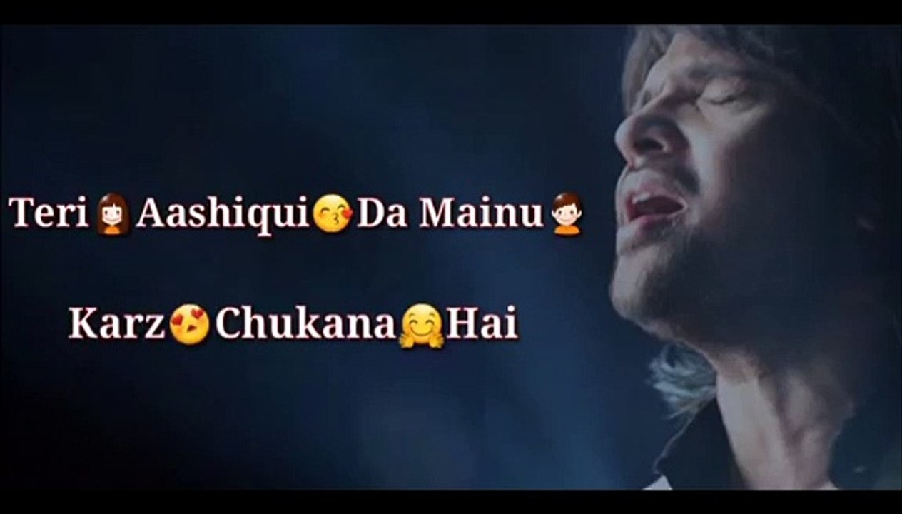 Teri Ashqui toh whatsapp status - HIMESH RESHMIYA-