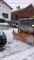 Un employé belge perd le contrôle de son chasse-neige... Pas de chance