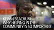 Kelvin Beachum: Why Helping In The Community Is So Important