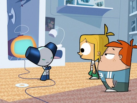 Robotboy (2005) - S02e25 - Wrestling With Gus