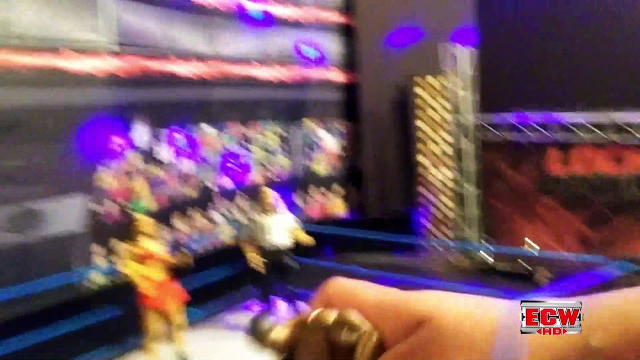 ECW Light Heavyweight Championship Table Match | ECW LockDown 2019