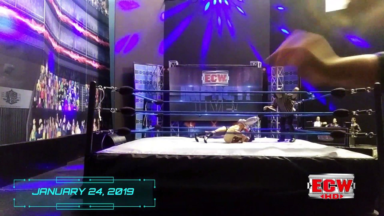 The Results of January 24, 2019 #ECWIMPACTLIVE | IMP:60 Digital Exclusive