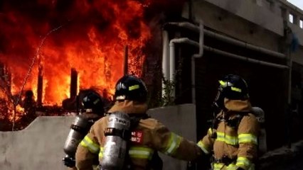 전주 주택서 불...90살 노인 숨진 채 발견 / YTN