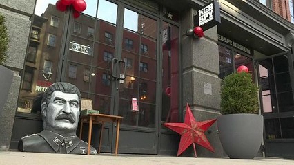 Шпионский музей КГБ в Нью-Йорке