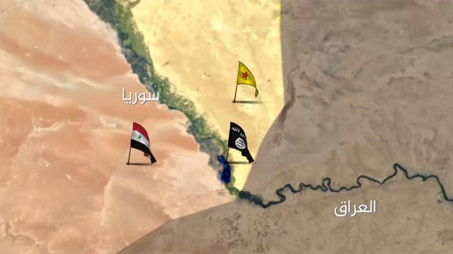 قوات سوريا الديمقراطية تحاصر بقايا تنظيم الدولة شرق الفرات