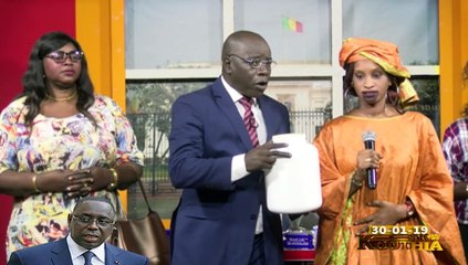 RUBRIQUE MACKY SALL dans KOUTHIA SHOW du 30 Janvier 2019