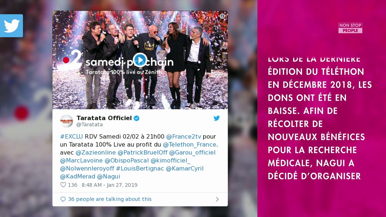 Nagui : en larmes en évoquant son combat pour le Téléthon