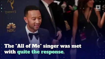 John Legend Is Taking Swimming Lessons at Age 40