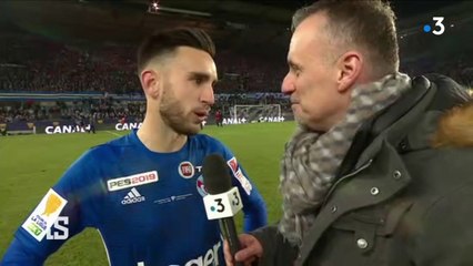 Adrien Thomasson : l'ambiance de la Meinau "il n'y a rien de plus beau"