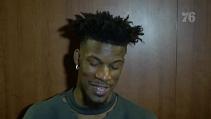 Jimmy Butler | Postgame @ Lakers (1.29.19)