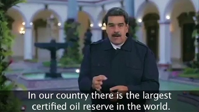 Venezuela's Nicolás Maduro Sends Message To U.S. Citizens To Stop Trump From Starting A War