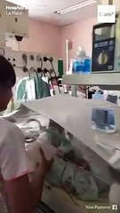 Corte de luz puso en peligro la vida de niños en el área de neonatología