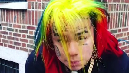6ix9ine Trump