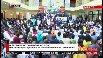 REPLAY - JT Français 20h - Pr : SARAH CISSÉ - 30 Janvier 2019