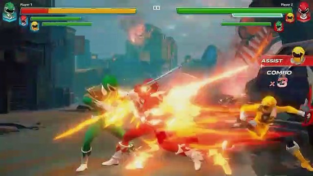 Power Rangers: Battle for the Grid - Announcement Teaser (Extended Cut)