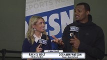 Deshaun Watson on Super Bowl 53 Radio Row