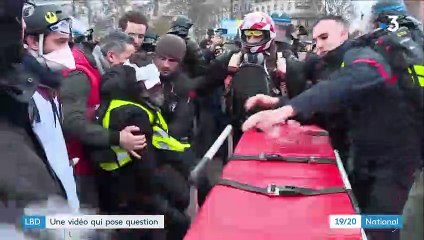 Jérôme Rodrigues : de nouvelles images du tir au LBD