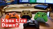 Xbox Live Down? Users Experience Problems Logging In With Black Screen And Error Message