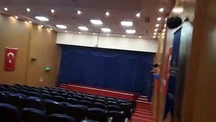 Motorlu Sahne Perdesi 2