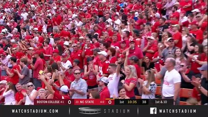 Kelvin Harmon North Carolina State Football Highlights - 2018 Season