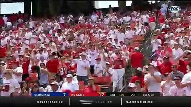 Ryan Finley North Carolina State Football Highlights - 2018 Season