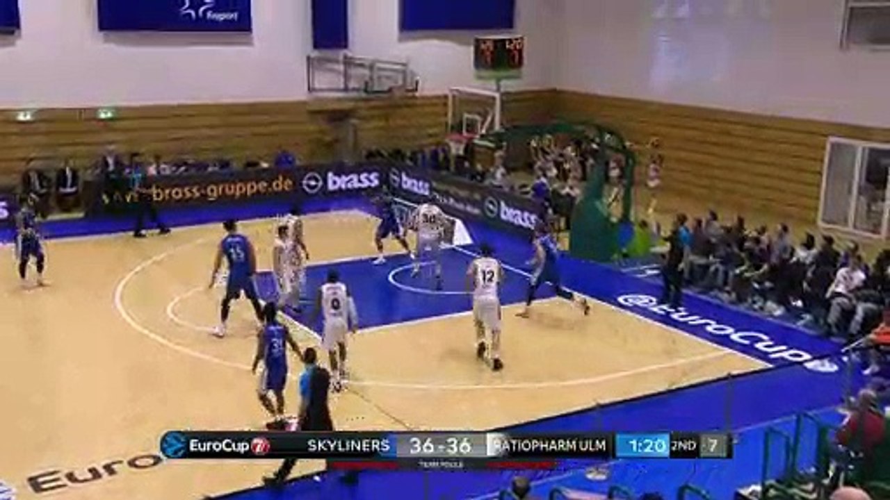 Fraport Skyliners Frankfurt - ratiopharm Ulm Highlights | 7DAYS EuroCup, T16 Round 5