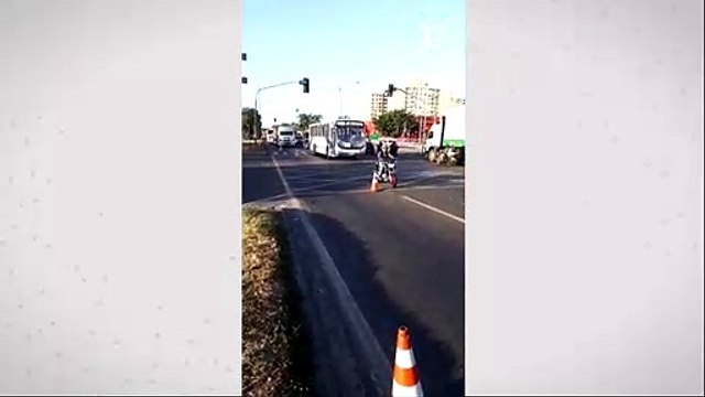 Acidente na BR 101, na Serra