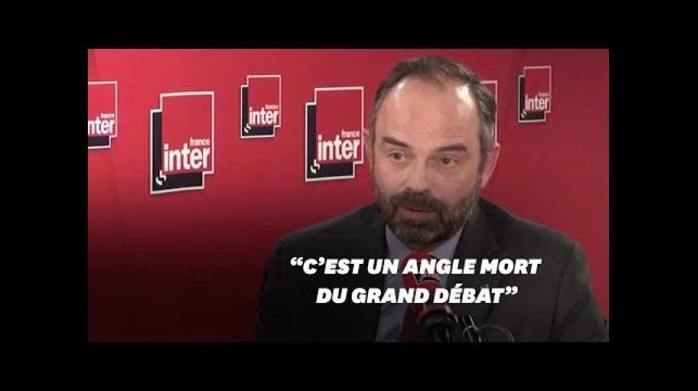 Pour Édouard Philippe, la jeunesse est l'angle mort du grand débat