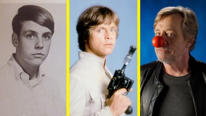The Evolution of Mark Hamill