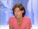 France 2 - 3 Août 2004 - Bande annonce, début JT 20H (Carole Gaessler)