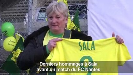 Football/Sala:réactions de Nantais avant le match à la Beaujoire