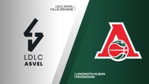 LDLC ASVEL Villeurbanne - Lokomotiv Kuban Krasnodar Highlights | 7DAYS EuroCup, T16 Round 5