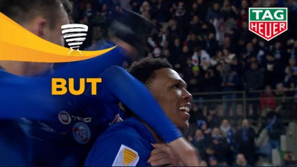 But Lebo MOTHIBA (60ème) / RC Strasbourg Alsace - Girondins de Bordeaux - (3-2) - (RCSA-GdB) / 2018-19