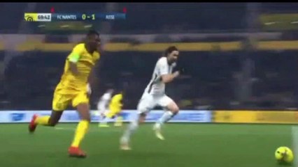 Majeed  Goal  - Nantes vs ST Etienne 1-1   30.01.2019 (HD)