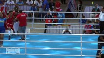 Finales de Boxeo - Juegos CA - 69KGs -Walter Duarte (GUA) VS Abraham Mora (CR)