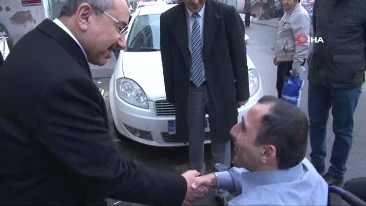 AK Parti Ataşehir Belediye Başkan Adayı İsmail Erdem'den Rekor Ziyaret