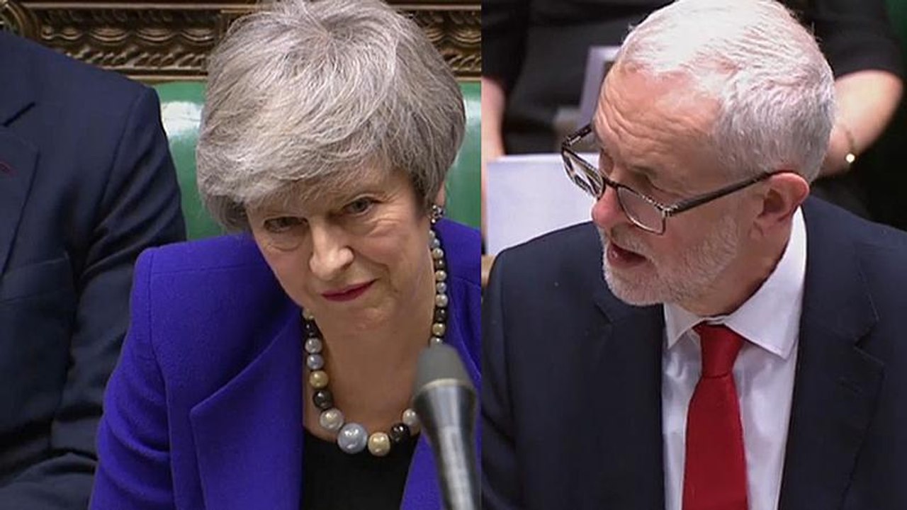 May und Corbyn - Versuch einer Schadensbegrenzung