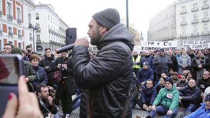 Taxista a Ángel Garrido: "¿Vas a necesitar que nos matemos entre nosotros para hacer cumplir la ley?"