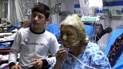 'Kahraman çocuk'tan yangından kurtardığı yaşlı kadına ziyaret - AYDIN