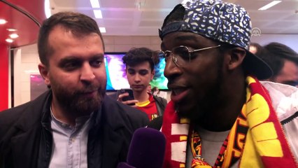 Aboubakar Kamara, Yeni Malatyaspor için İstanbul'da