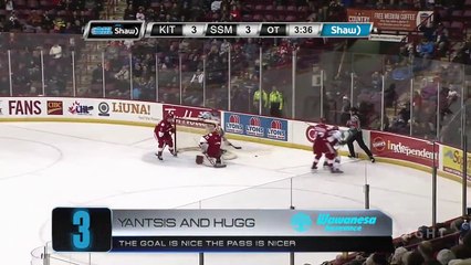 Wawanesa OHL Plays of the Week – Week 18