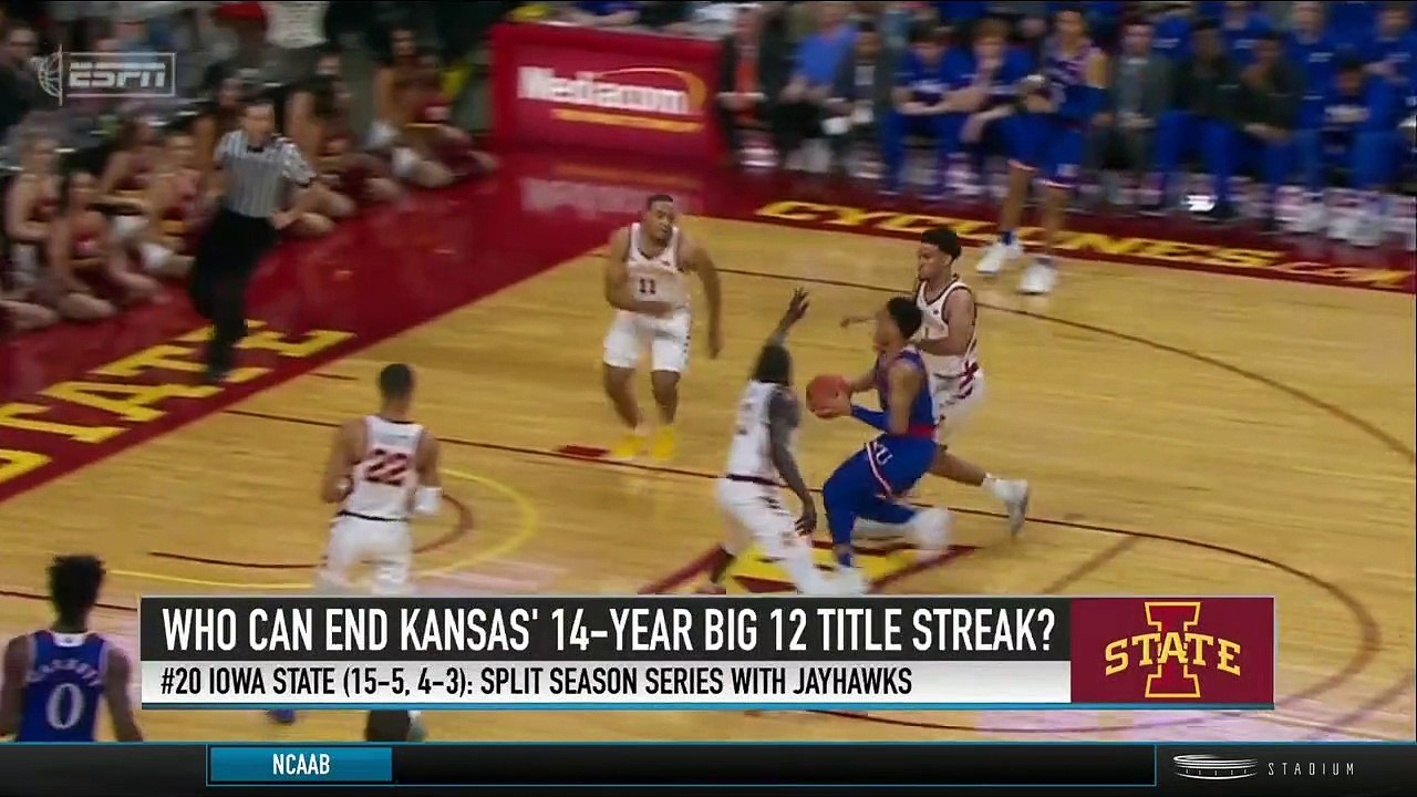 Jeff Goodman Reveals Which Team Has the Best Chance to End Kansas' Big 12 Title Streak